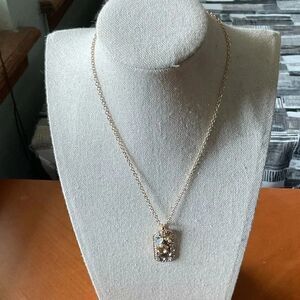 NWT Gemma Layne Rose Gold Necklace #J3